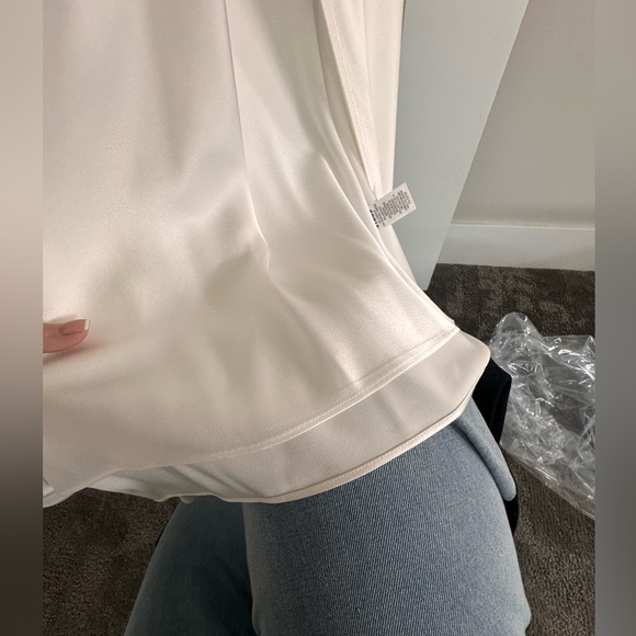 STAUD — Cadence Dress Pearl - Picture 11 of 15